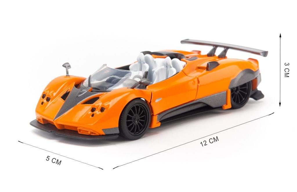 Mô hình xe Pagani Zonda 1:36 Jackiekim