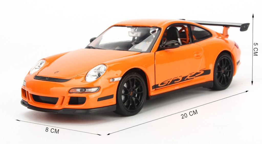 Mô hình xe Porsche 911 GT3 RS-997 2013 1:24 Welly Orange