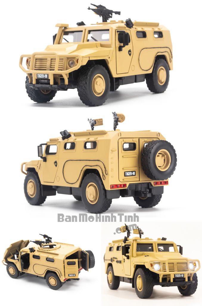 Mô hình xe Tiger-M Desert Tan 1:32