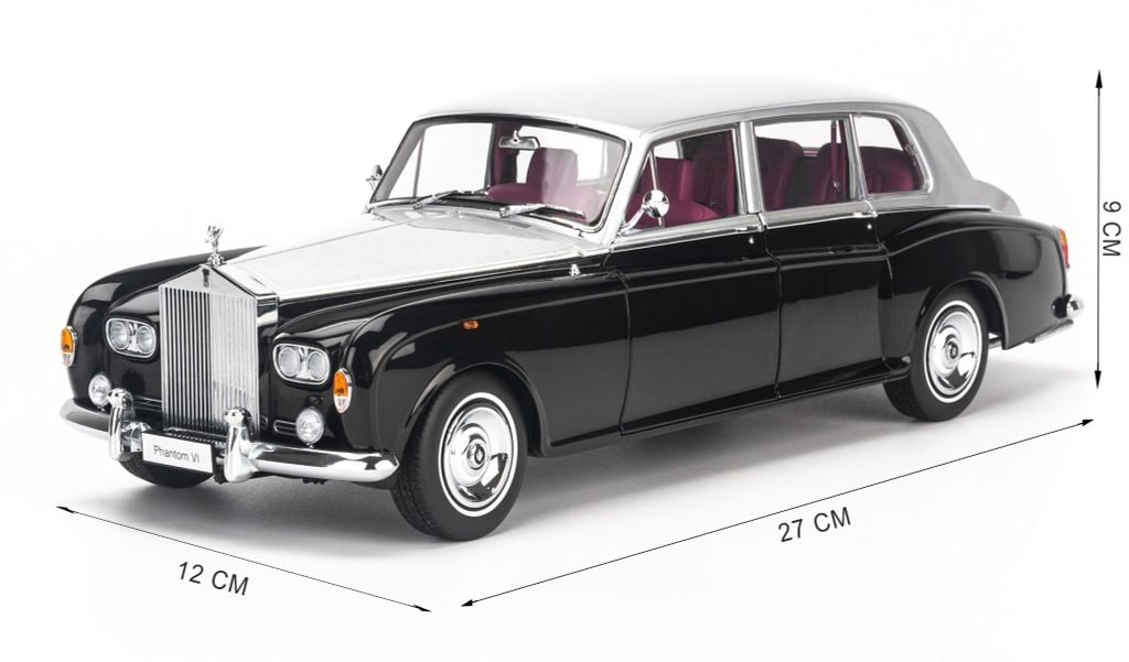 Mô hình xe Rolls Royce Phantom VI 1:18 Kyosho