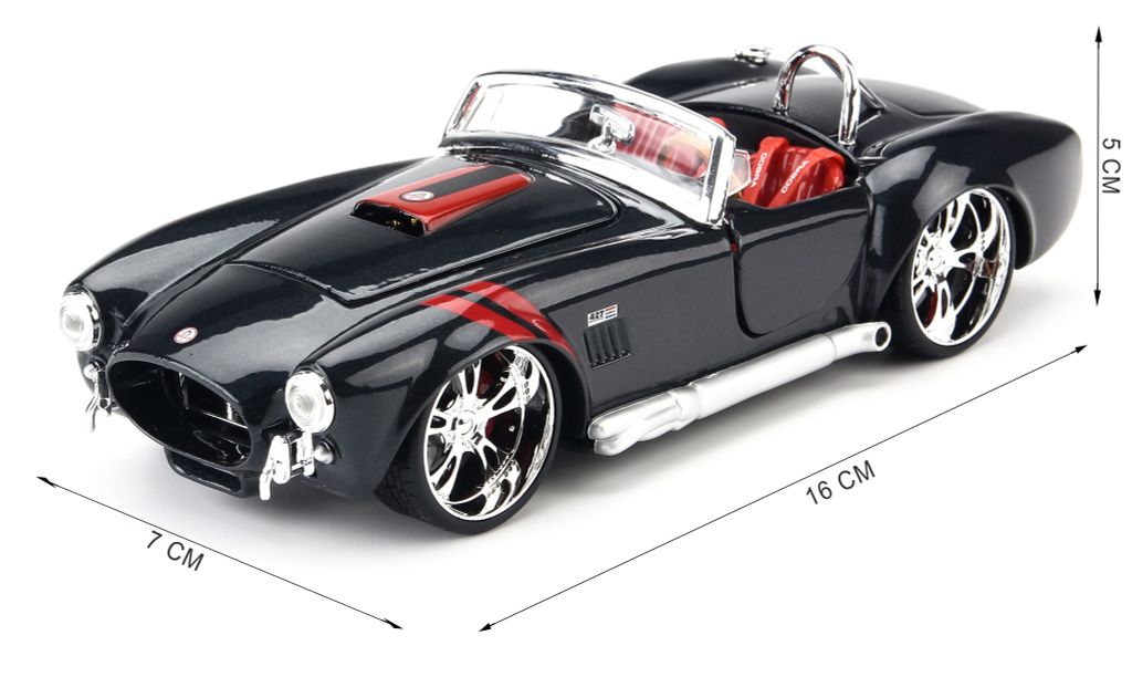 Mô hình xe Shelby Cobra 427 1965 Modified Edittion - 1:24 Maisto