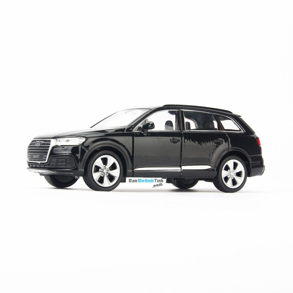 Mô hình xe suv Audi Q7 1:36 Welly Black