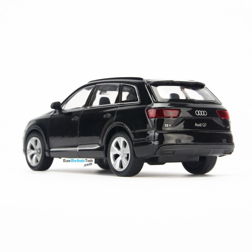 Mô hình xe suv Audi Q7 1:36 Welly Black