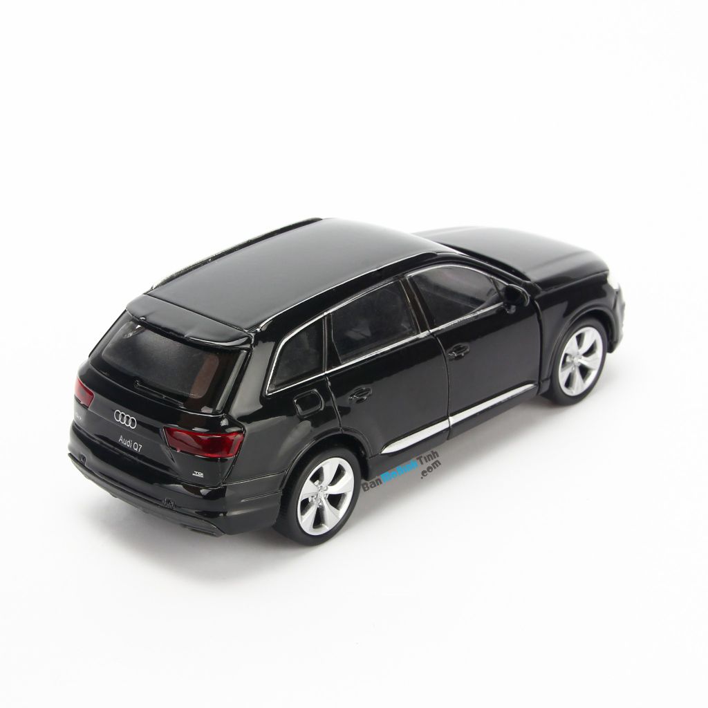 Mô hình xe suv Audi Q7 1:36 Welly Black