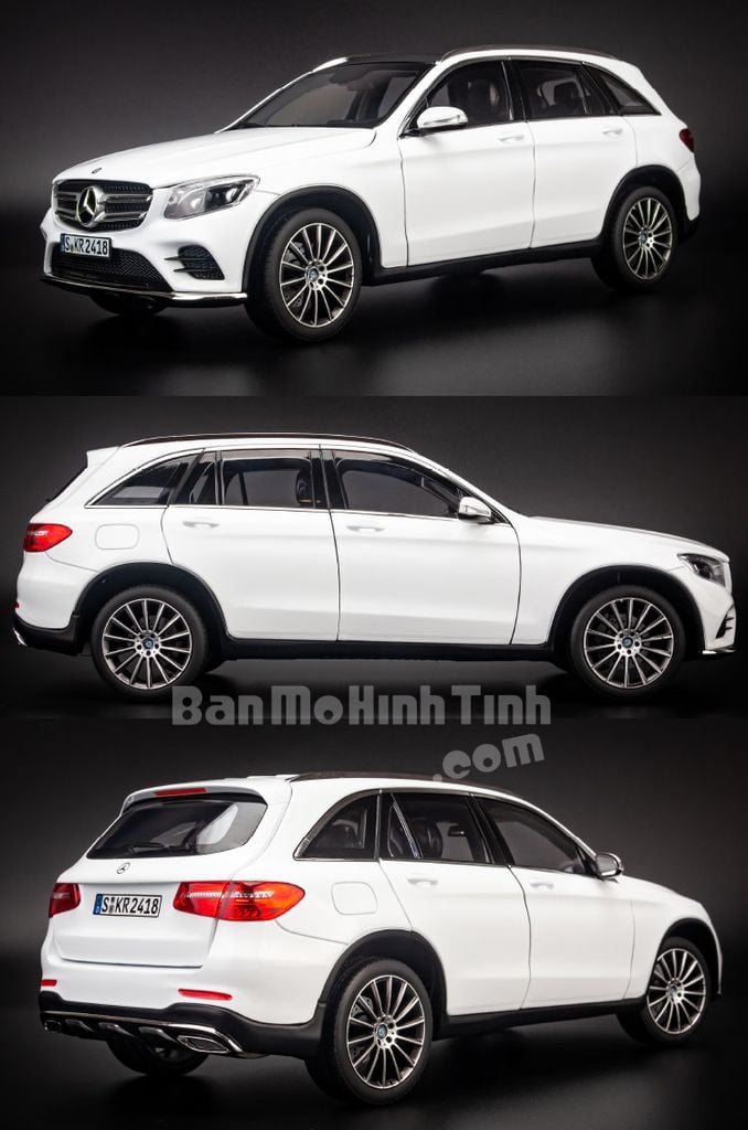 Mô hình xe Mercedes-Benz GLC200 2015 1:18 Norev