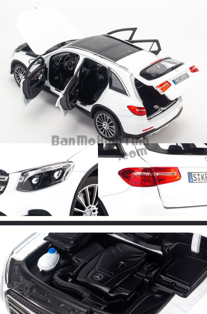 Mô hình xe Mercedes-Benz GLC200 2015 1:18 Norev