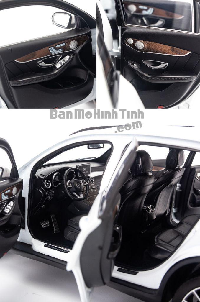 Mô hình xe Mercedes-Benz GLC200 2015 1:18 Norev