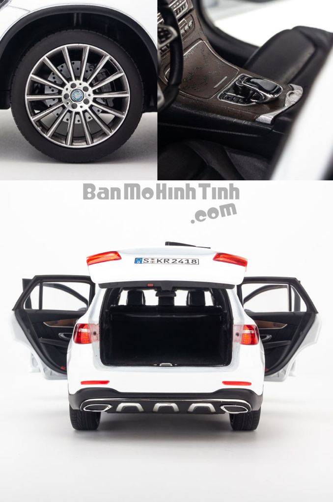 Mô hình xe Mercedes-Benz GLC200 2015 1:18 Norev