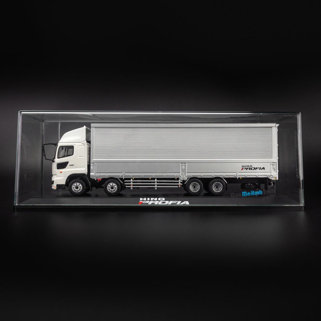 Mô hình xe Hino Truck 1:50 Dealer – banmohinhtinh.com