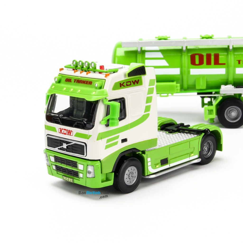 Mô hình xe Truck oil 1:50 KDW