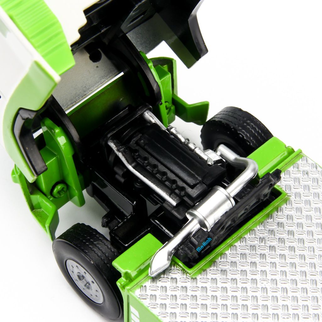 Mô hình xe Truck oil 1:50 KDW