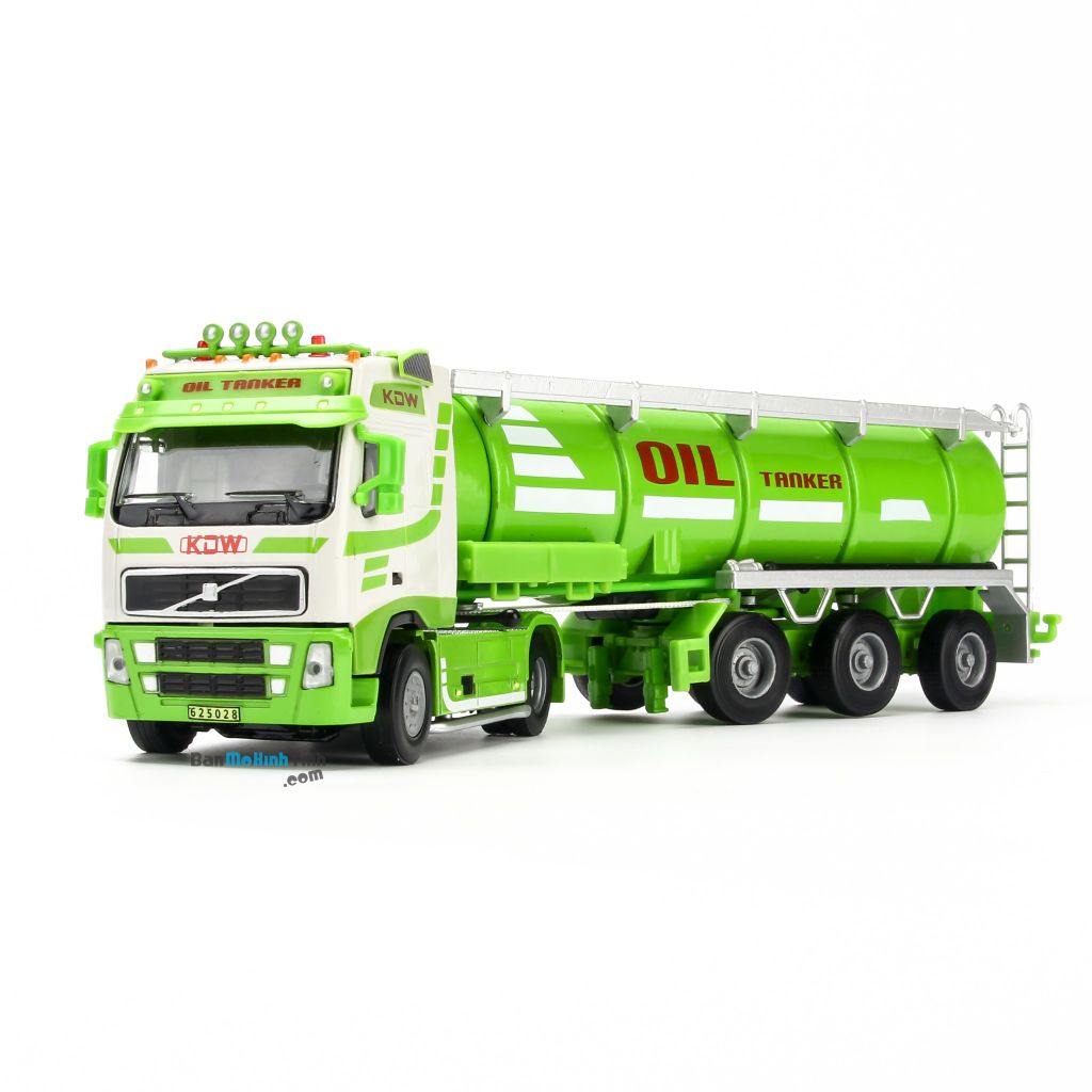 Mô hình xe Truck oil 1:50 KDW