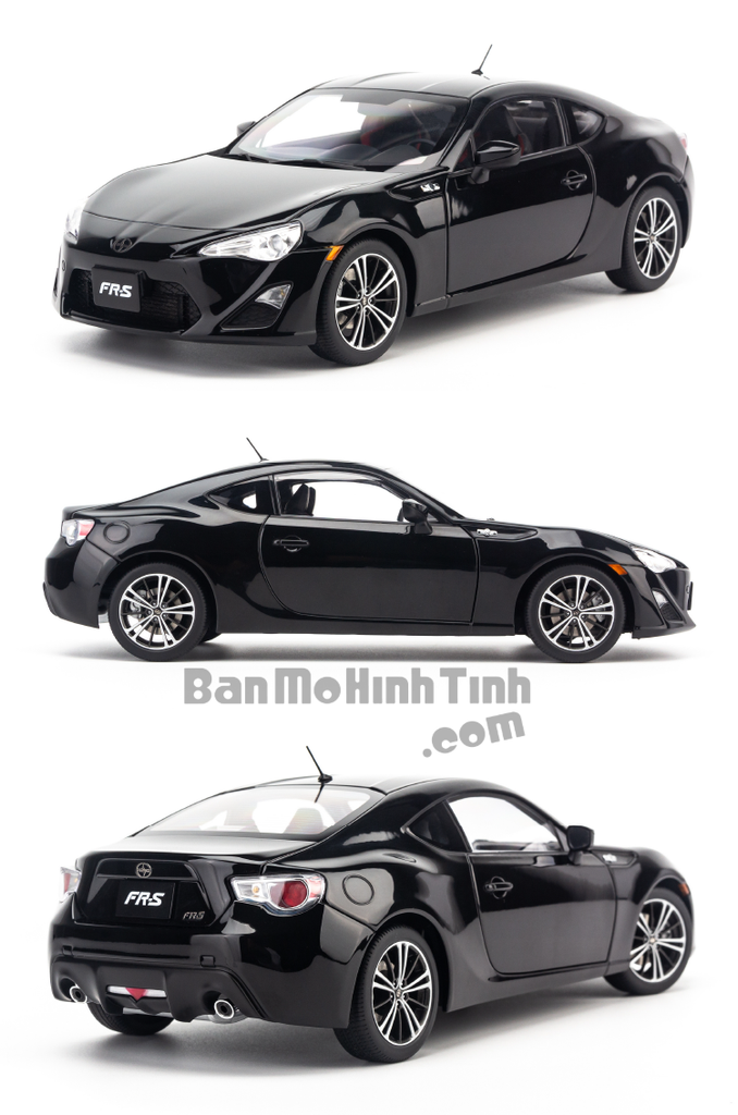 Mô hình xe thể thao Scion FRS 1:18 Autoart Black Silica