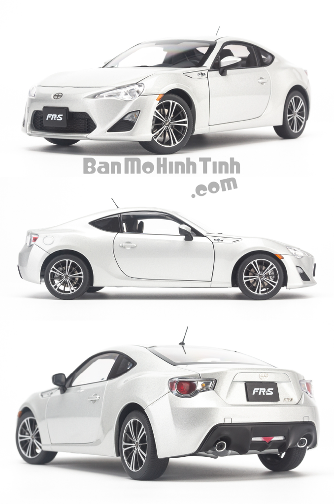 Mô hình xe thể thao Scion FRS 1:18 Autoart Silver Metallic