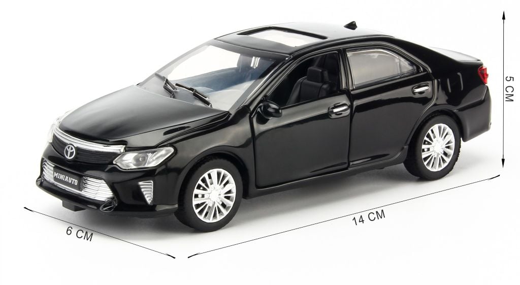 Mô hình xe Toyota Camry 2013 Black 1:32 Miniauto