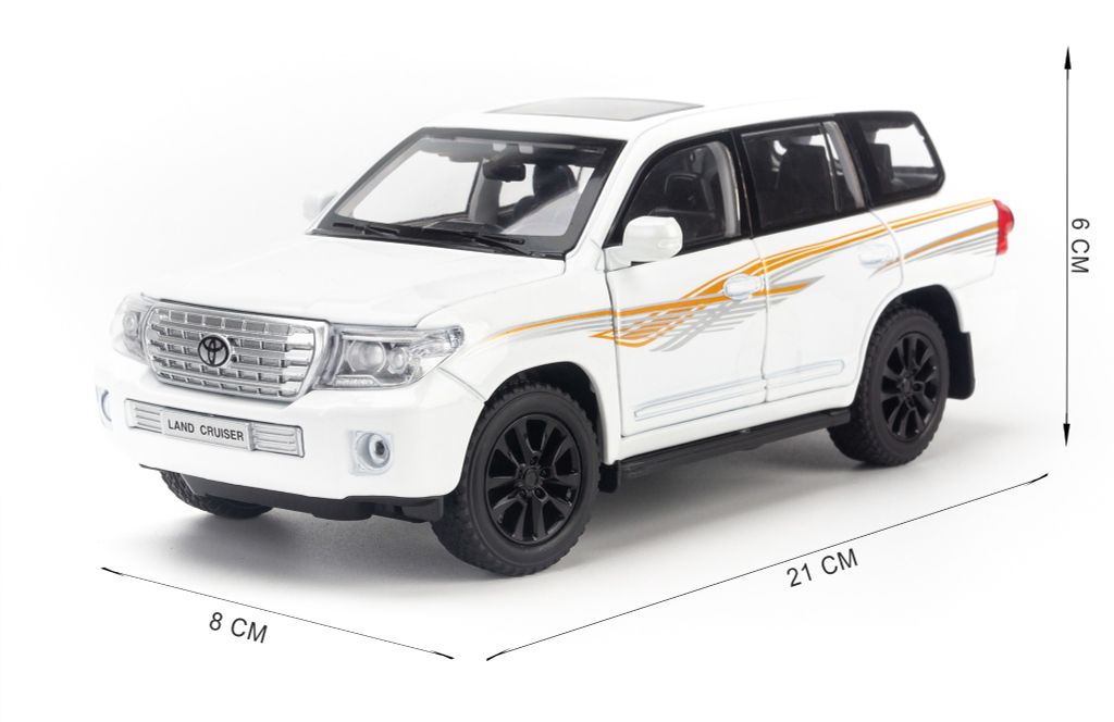 Mô hình xe Toyota Land Cruiser 2010 1:24 Doublehorses