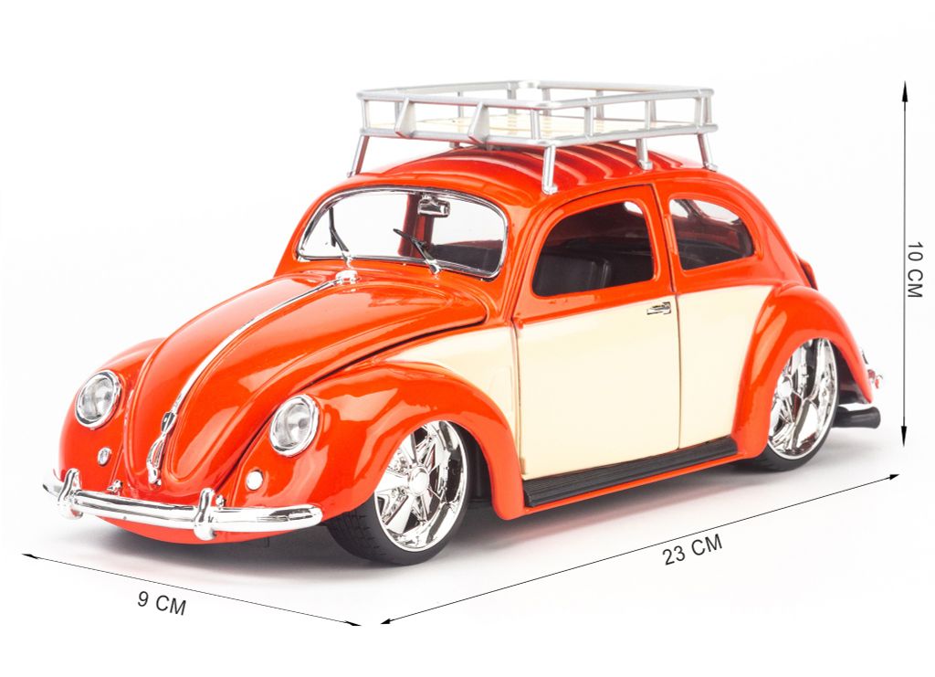 Mô hình xe Volkswagen Beetle 1951 1:18 Maisto