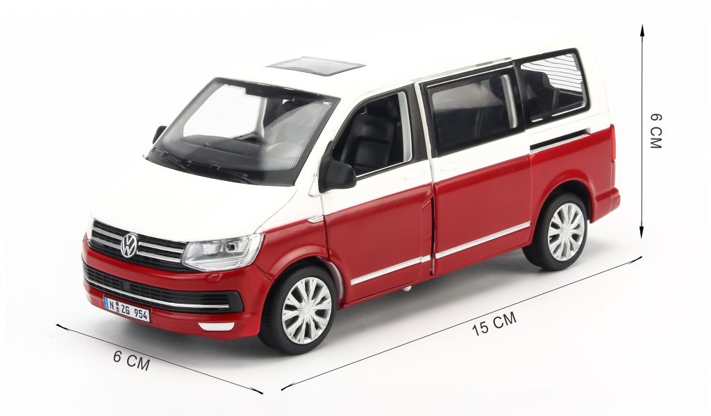 Mô hình xe Volkswagen Multivan 1:32 Dealer