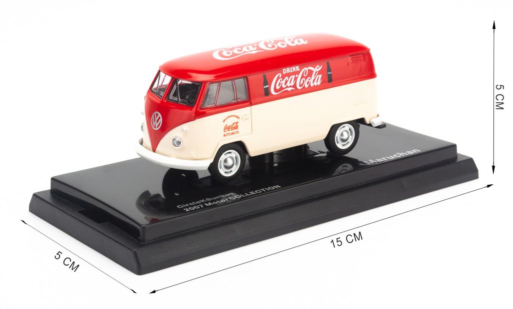 Mô hình xe Volkswagen T1 Bus 1:64 Dealer