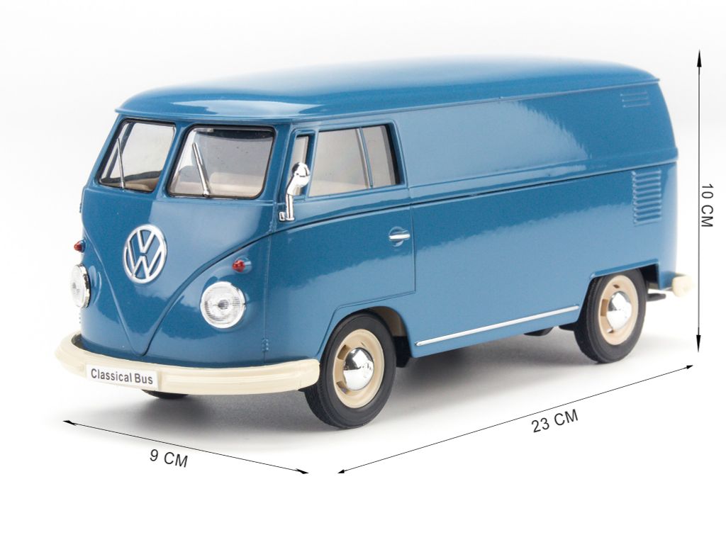 Mô hình xe Volkswagen T1 Bus 1963 -1:24 Welly