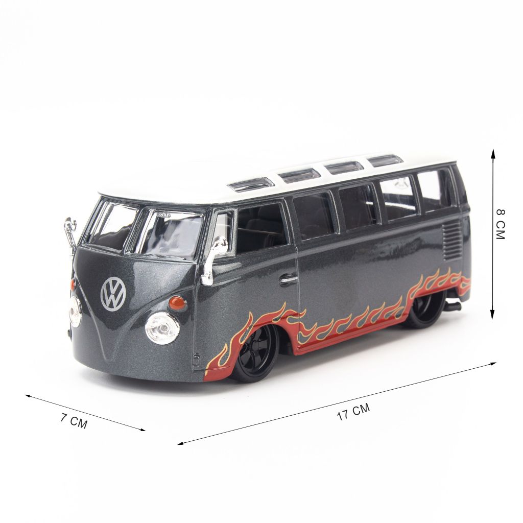 Mô hình xe Volkswagen Van Samba 1:25 Maisto