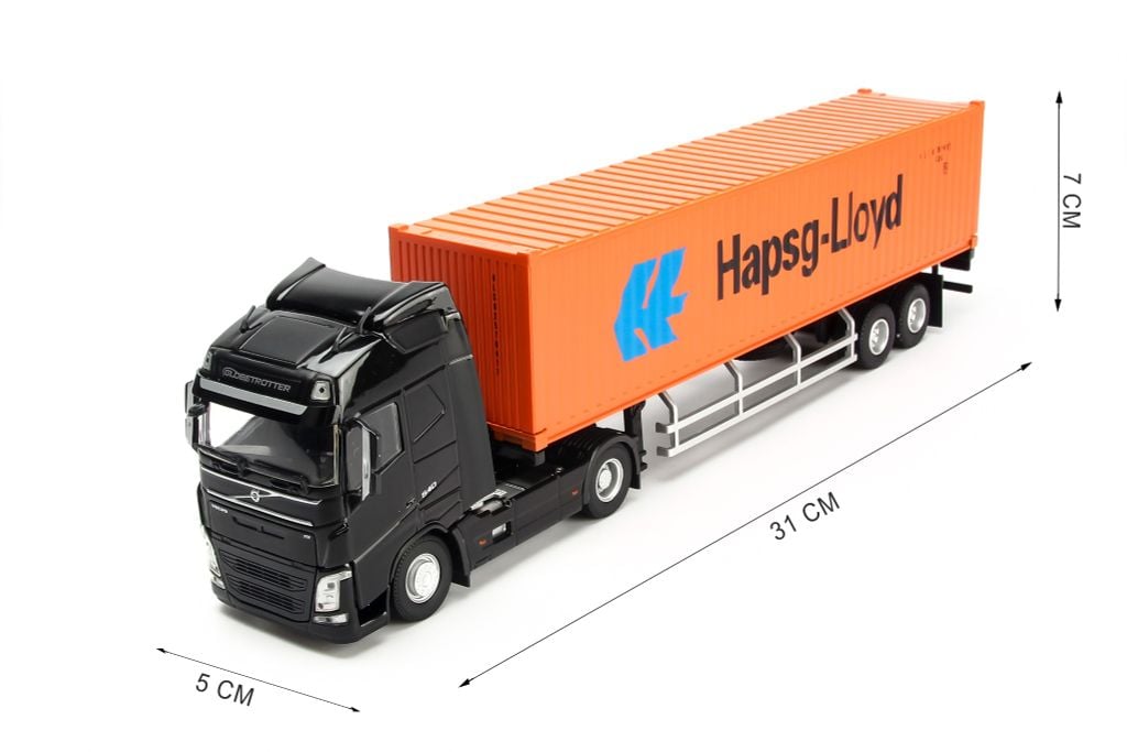 Mô hình xe Volvo FH04 Globe - Hapsg-Lioyd Container 1:50 Dealer