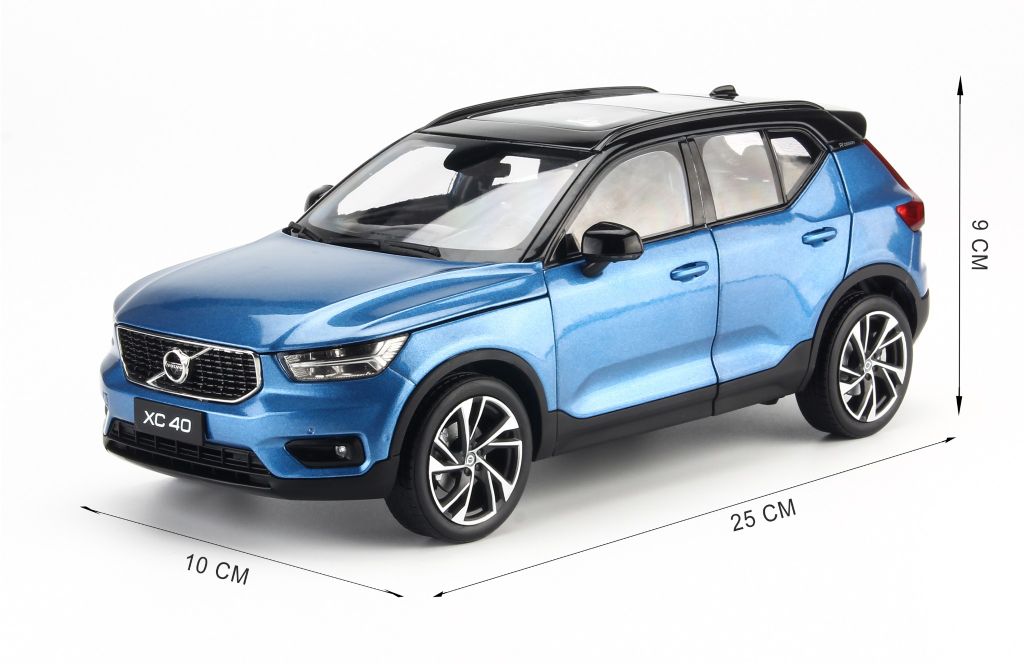 Mô hình xe Volvo XC40 1:18 Dealer