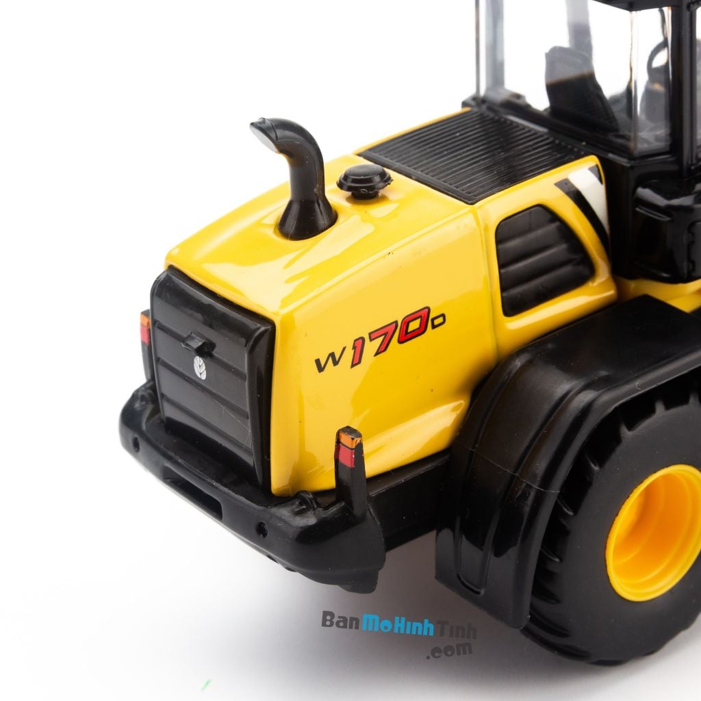 Mô hình xe Xúc New Holland W170D Bburago