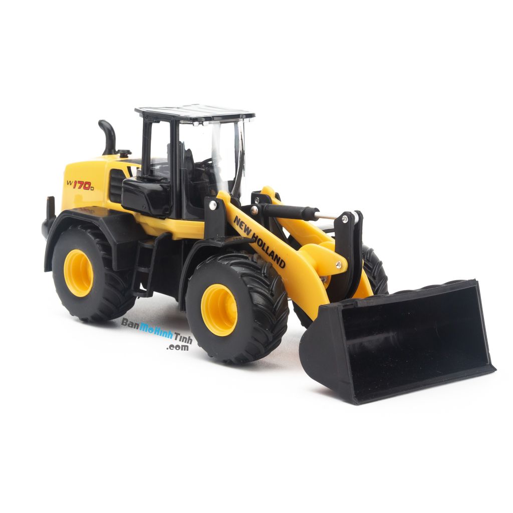 Mô hình xe Xúc New Holland W170D Bburago