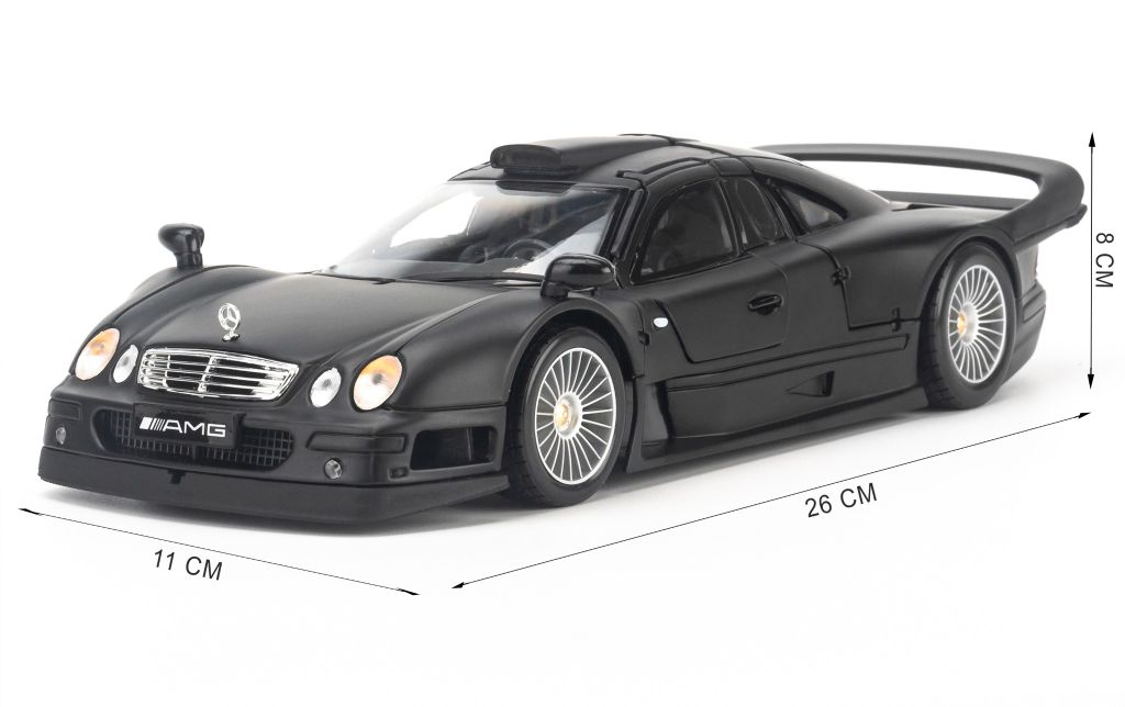 Mô hình xe Mercedes-Benz CLK-GTR Street Version 1:18 Maisto 31849