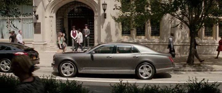Bentley Mulsanne in Paranoia