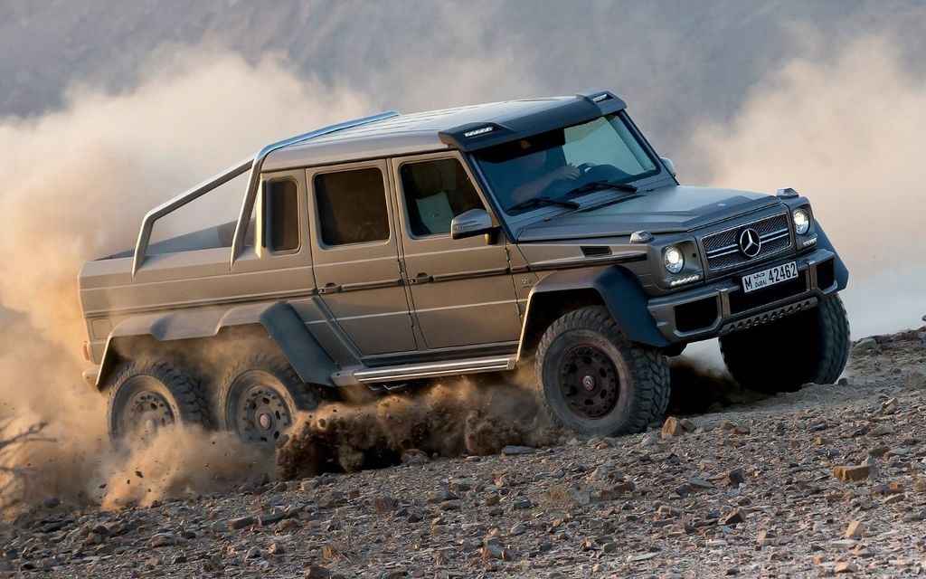 Mercedes-Benz G63 AMG 6x6
