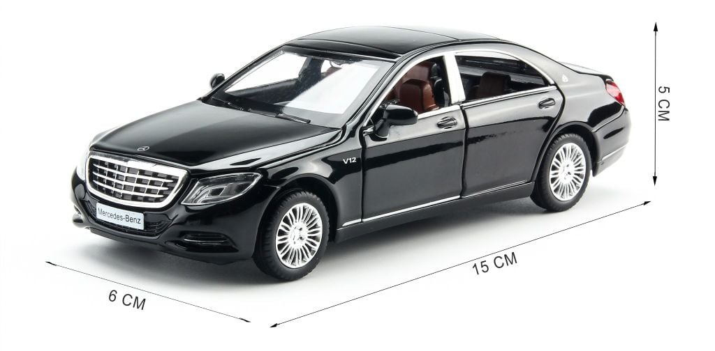 Mô hình xe Mercedes-Maybach S600 1:32 UNI