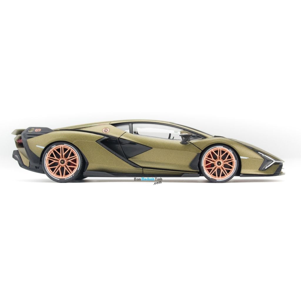 Mô hình xe Lamborghini Sian FK37 1:18 Bburago