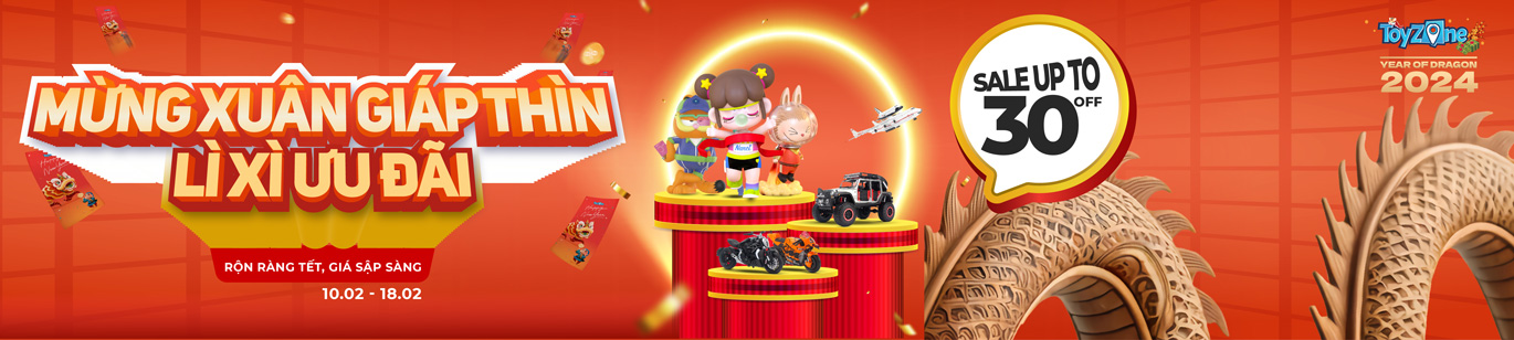 Mừng Xuân Giáp Thìn - Lì Xì Ưu Đãi