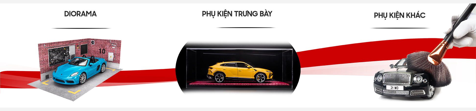 Phụ kiện mô hình