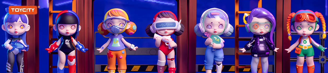 Mô hình đồ chơi Blind box ToyCity