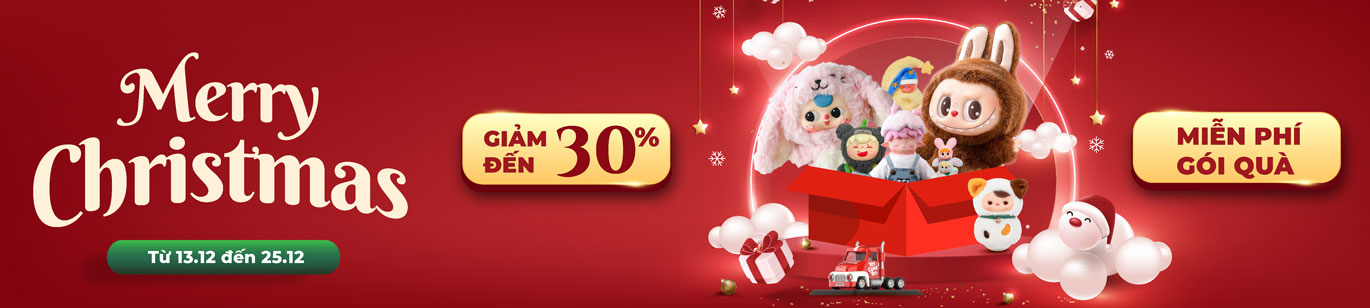 Khuyến Mãi CHRISTMAS 2024