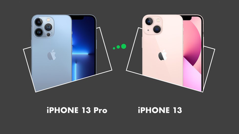 Giữa iPhone 13 và iPhone 13 Pro: đâu là sự lựa chọn phù hợp với bạn?