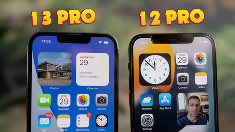 Nên chọn iPhone 12 Pro và iPhone 13 Pro ở thời điểm hiện tại?