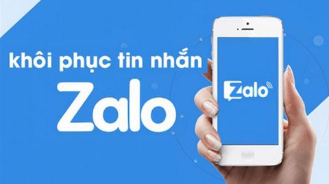Khôi phục tin nhắn đã xóa trên Zalo trong vòng 1 phút, không lo bị mất tin nhắn mỗi lần đổi thiết bị