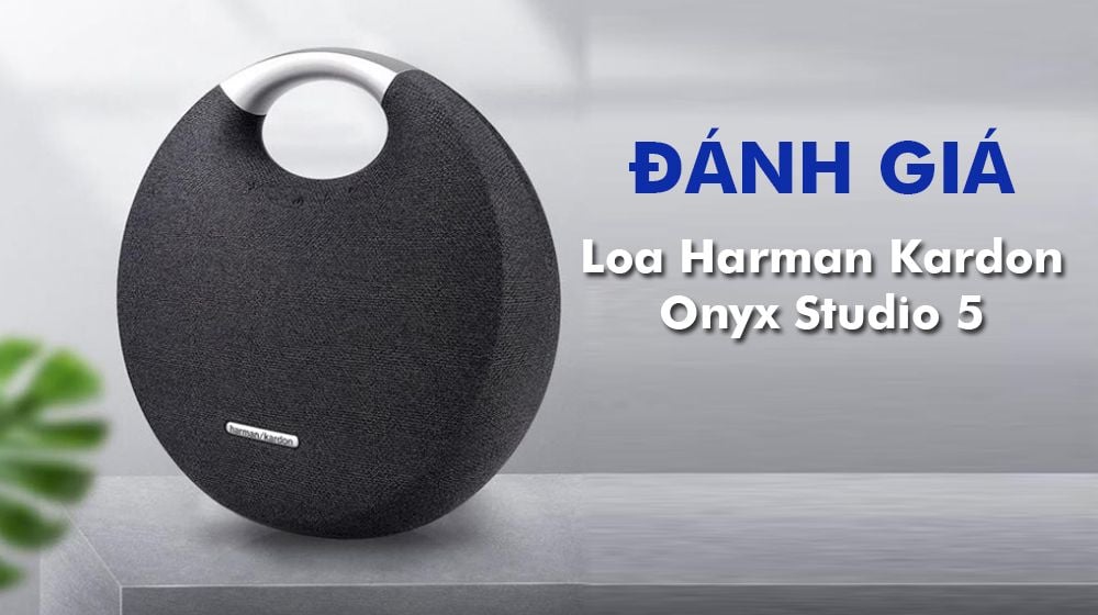 Review Loa Harman Kardon Onyx Studio 5: độc đáo, âm thanh chất lượng –  Sangmobile