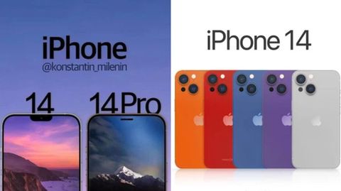iPhone 14 rò rỉ hình ảnh thiết kế giống hệt iPhone 13, sẽ có thêm màu sắc mới?