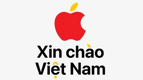 Apple chính thức khai trương cửa hàng trực tuyến tại Việt Nam