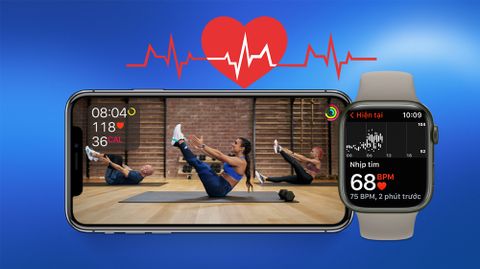 Cách đo nhịp tim trên Apple Watch nhanh chóng, giúp bạn có thể dễ dàng kiểm soát tốt sức khỏe của mình