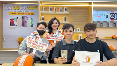 DEAL SÁNG THỨ 4: CƠ HỘI SỞ HỮU IPHONE GIÁ SỐC TẠI SANGAPPLE