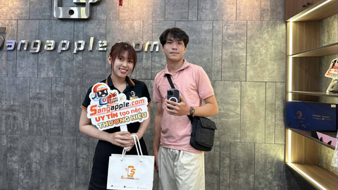 SIÊU ƯU ĐÃI 8/3: MUA IPHONE GIÁ SỐC - QUÀ TẶNG NGẬP TRÀN TẠI SANGAPPLE