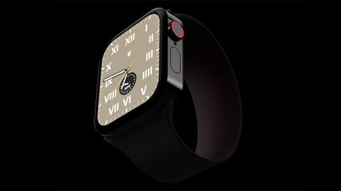 Chiêm ngưỡng concept Apple Watch Series 7 theo phong cách iPhone 12
