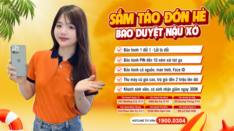 Mua iPhone tại SangApple.com – An tâm từ chất lượng đến dịch vụ!