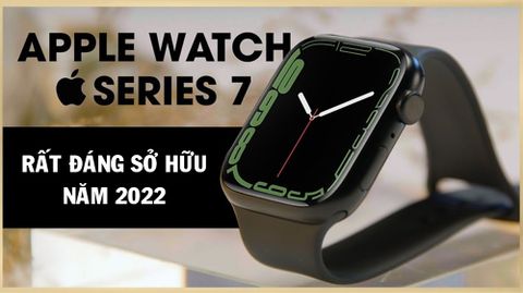 Đánh giá Apple Watch Series 7 - Chiếc đồng hồ thông minh đáng sở hữu trong năm 2022 với mức giá cực tốt tại Sang Mobile
